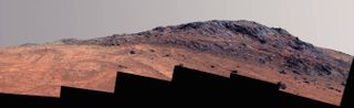 A photo of "Hinners Point" taken by NASA's Mars Rover Opportunity in 2015.
