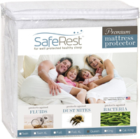 SafeRest Mattress Protector|&nbsp;$37.99 $18.23 at Amazon (save $19)