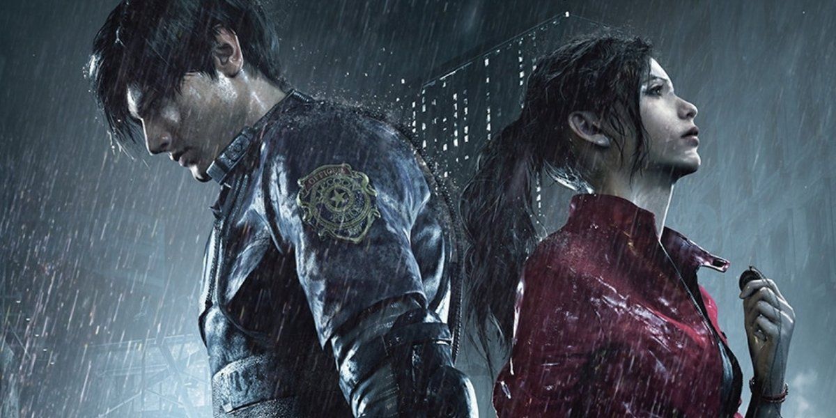 New Resident Evil Movie Drops First Look At Leon Claire And A Freaky Af Monster Cinemablend