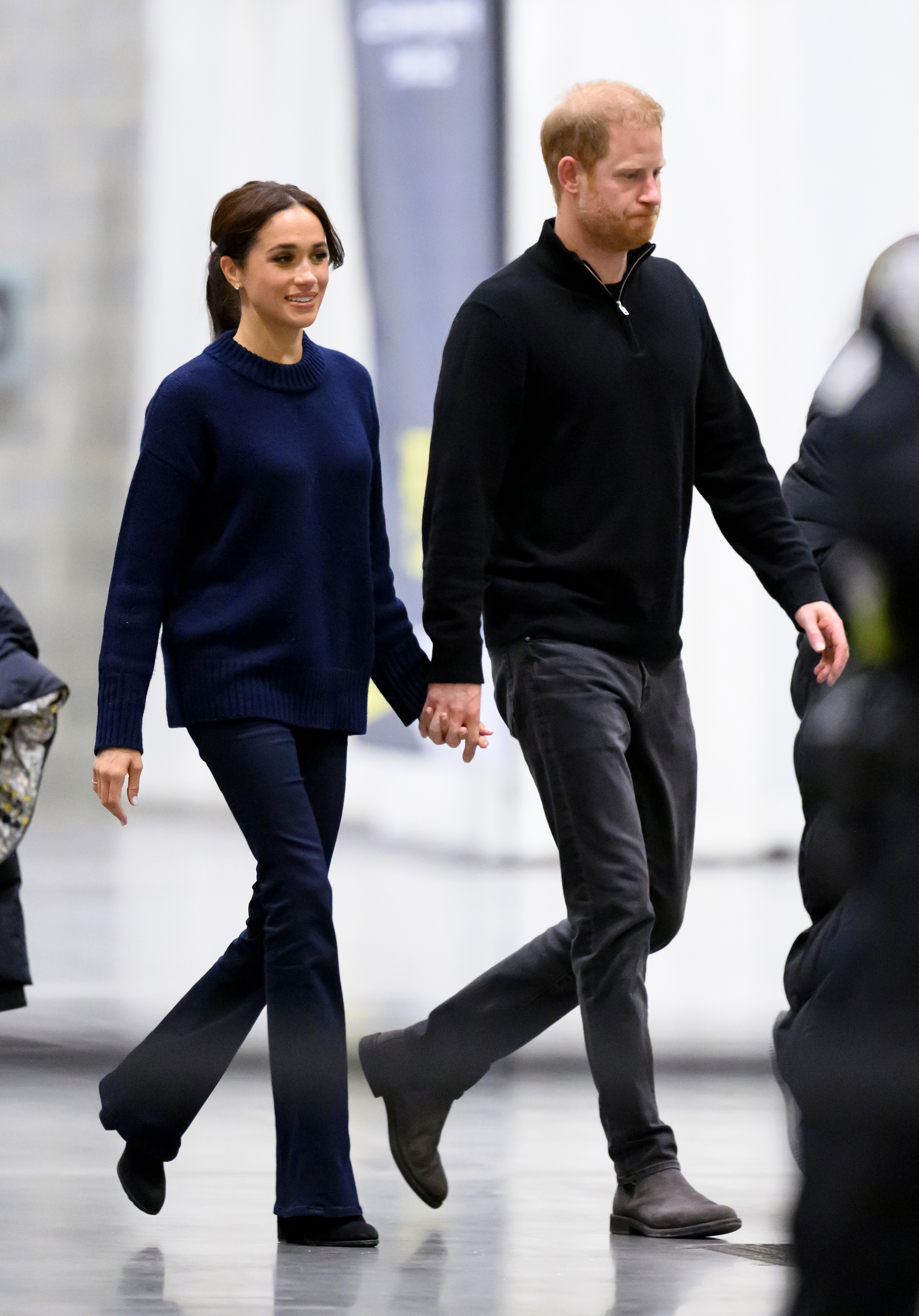 Meghan Markle and Prince Harry at the 2025 Invictus Games