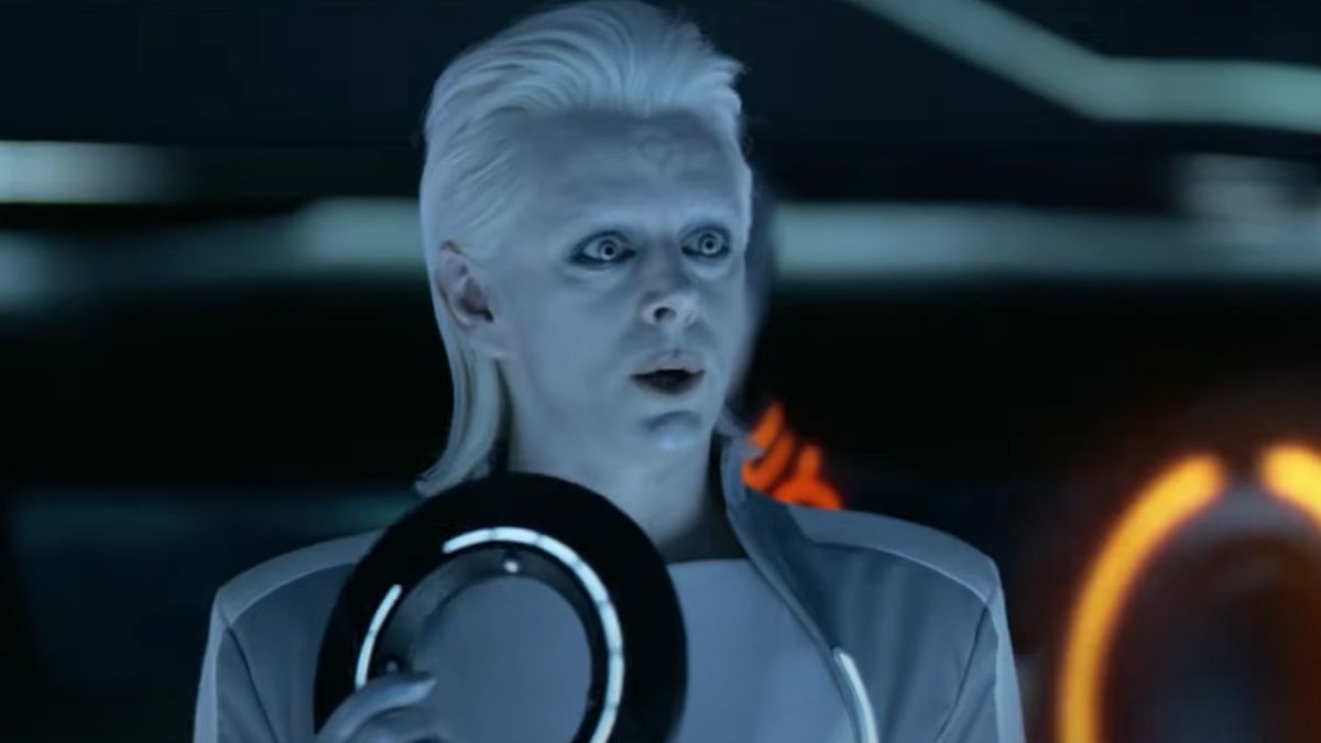 Michael Sheen in Tron: Legacy