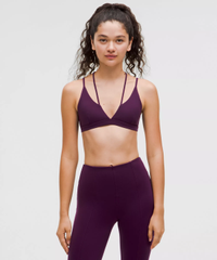 SmoothCover Strappy Bra Light Support, A/B Cup: was $58 now from $49 @ Lululemon