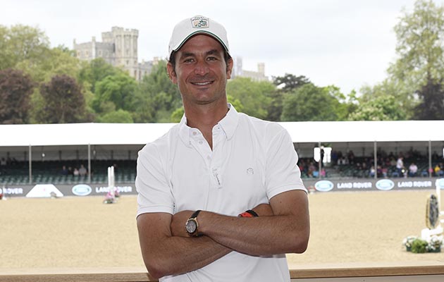 Rolex round table with Steve Guerdat and Kent Farrington