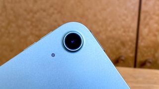 iPad Air (2020) review camera