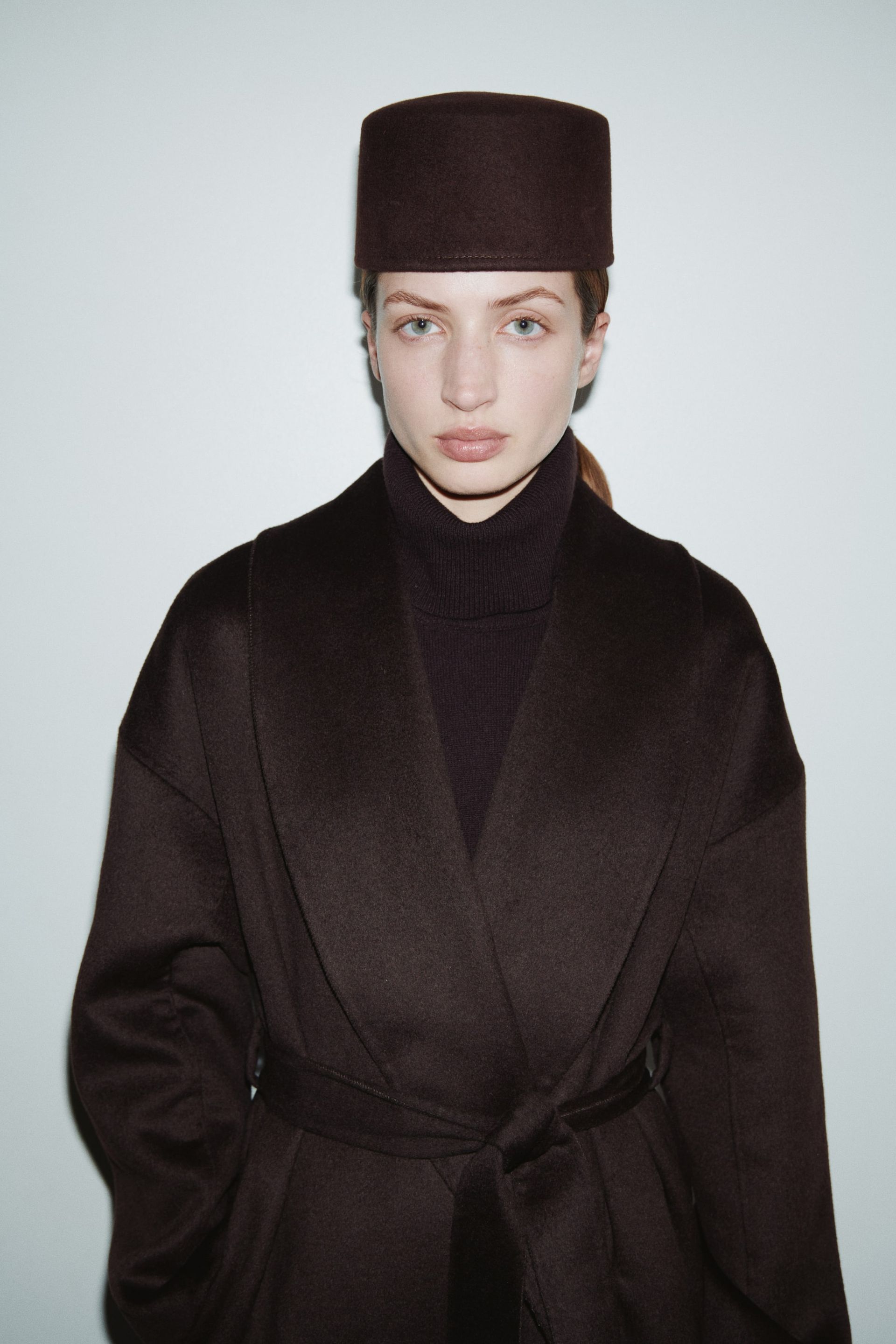 Wool Hat - Black