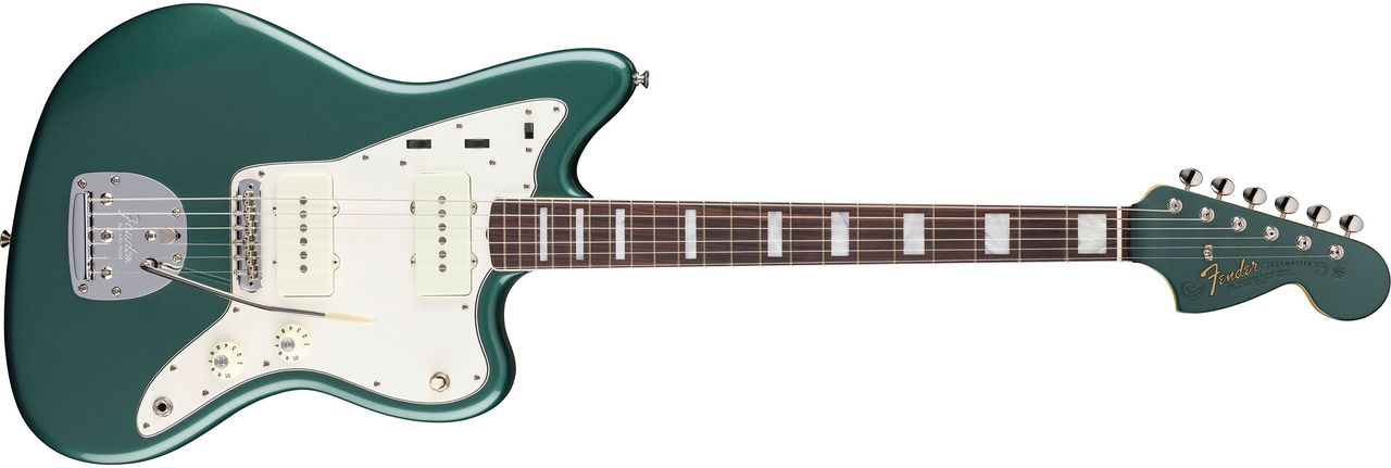Fender American Vintage II 1966 Jazzmaster Sherwood Green Metallic