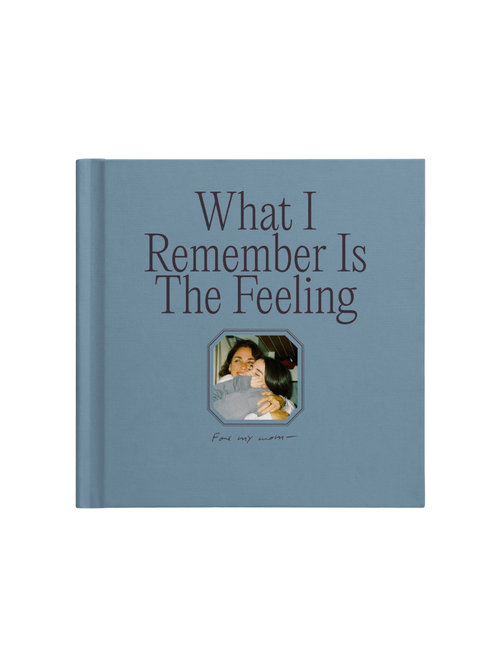 Personalized Photo-Wrapped Hardcover Book