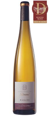 Cave de Turckheim Riesling Grand Cru Brand Alsace France