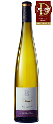 Cave de Turckheim Riesling Grand Cru Brand Alsace France