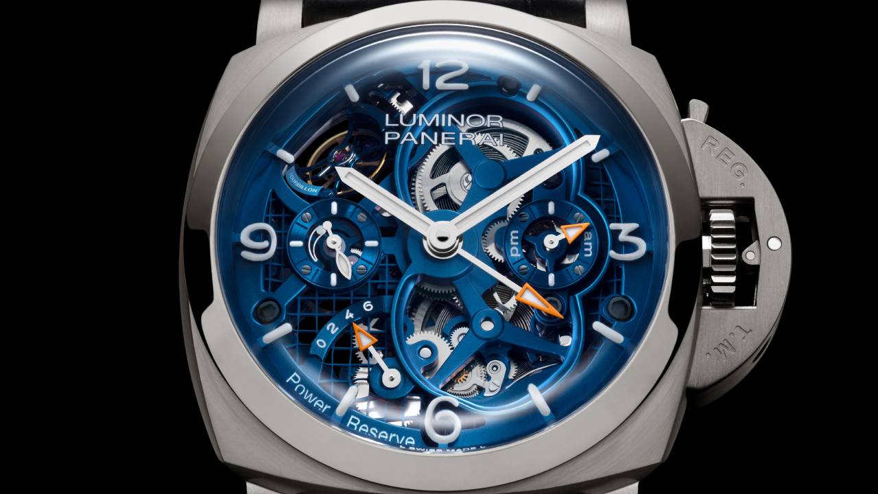 Panerai Luminor Tourbillon PAM01784