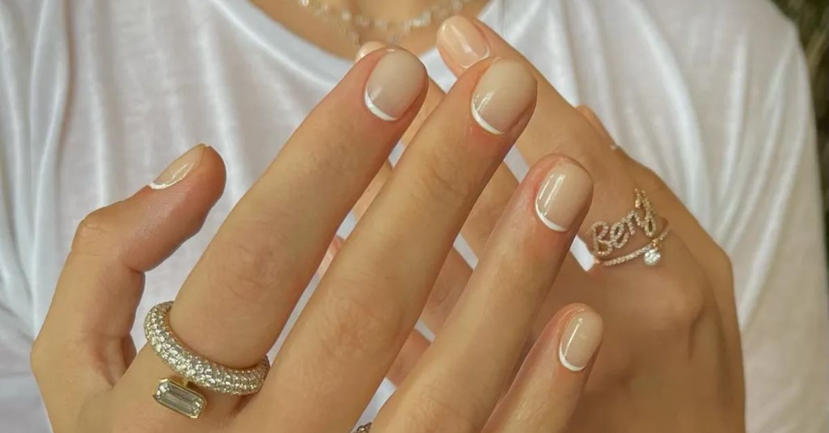This Is the Ultimate, Cool-Girl Approved Way to Wear Your French Tip Nails This Season
