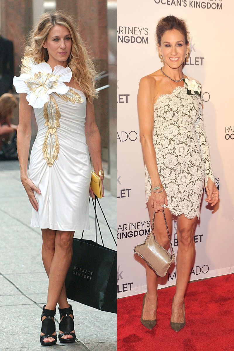 Sarah Jessica Parker Is Literally Moving Closer To Carrie Bradshaw – Ms.  Heel Magazine