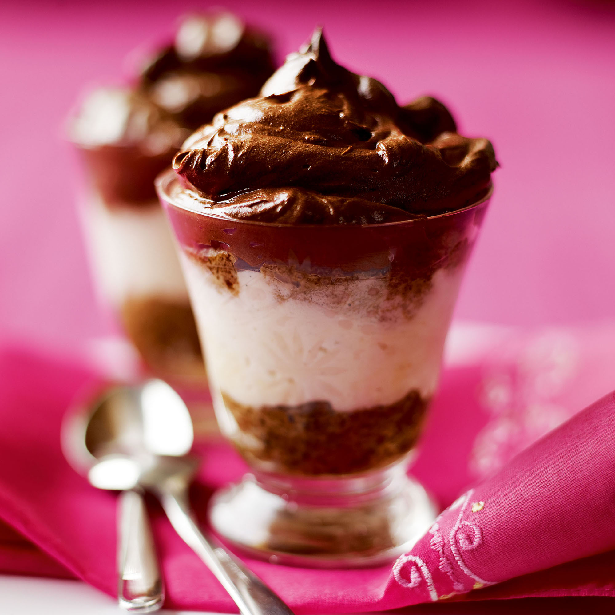 Chocolate Brandy Mousse