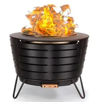 TIKI Brand Smokeless 25 inch Patio Fire Pit: was $395 now $250 @ Amazon TIKI Brand Smokeless 25 inch Patio Fire Pit: was $395 now $250 @ Amazon