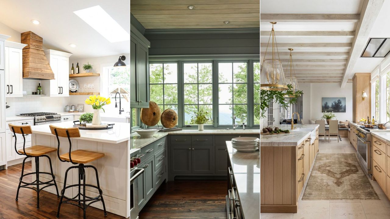 10 modern farmhouse kitchen ideas