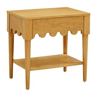 Tov Furniture Oodle Natural Ash Nightstand