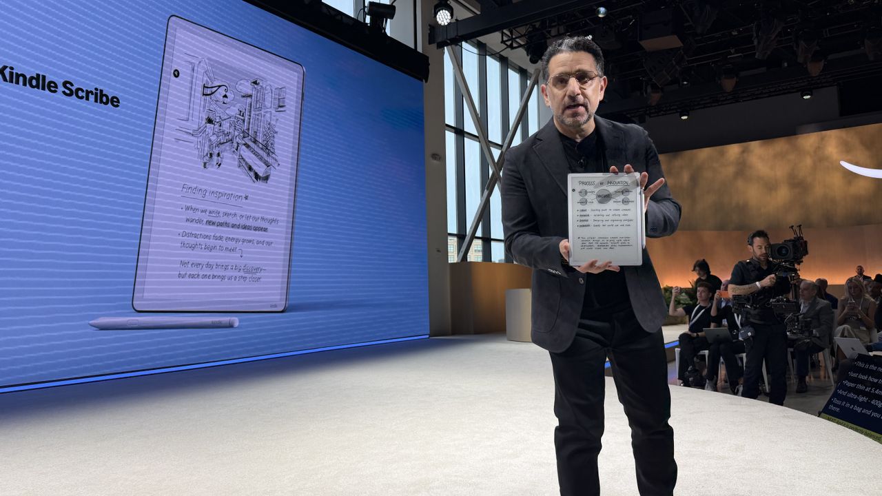 Amazon's 2025 hardware event LIVE – new Echo devices, Kindles and much more