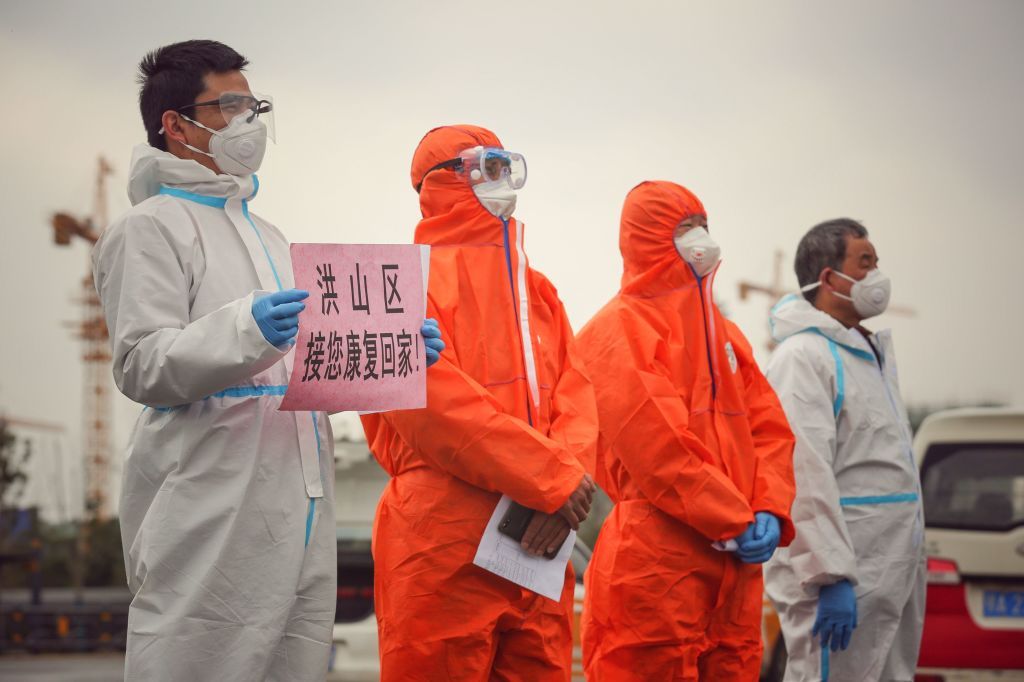 Leishenshan Hospital Staff. 