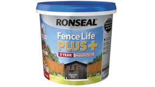 Best exterior wood paints: Ronseal Fencelife Plus
