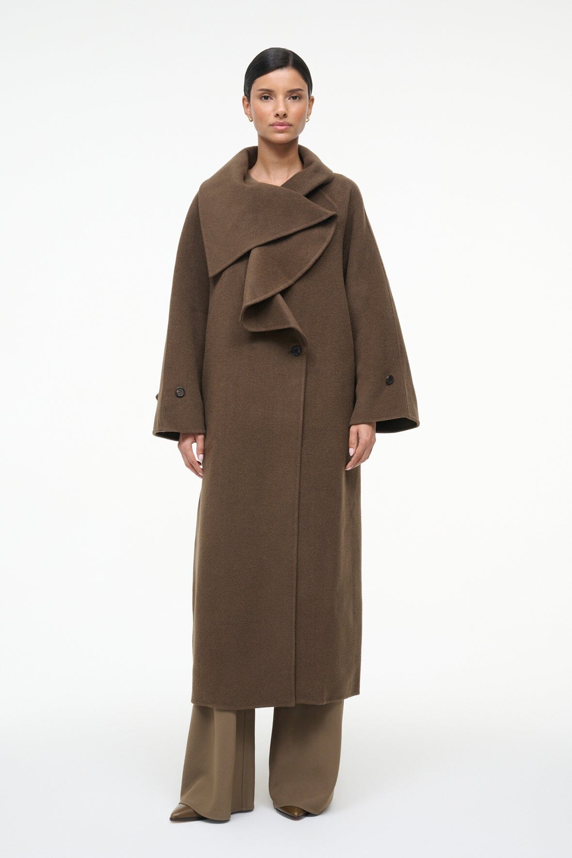Noah Coat | Taupe - Taupe / Xs