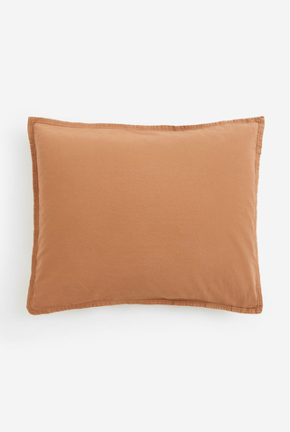 H&M Home cotton pillowcase