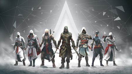 Assassin's Creed Infinity lineup of characters