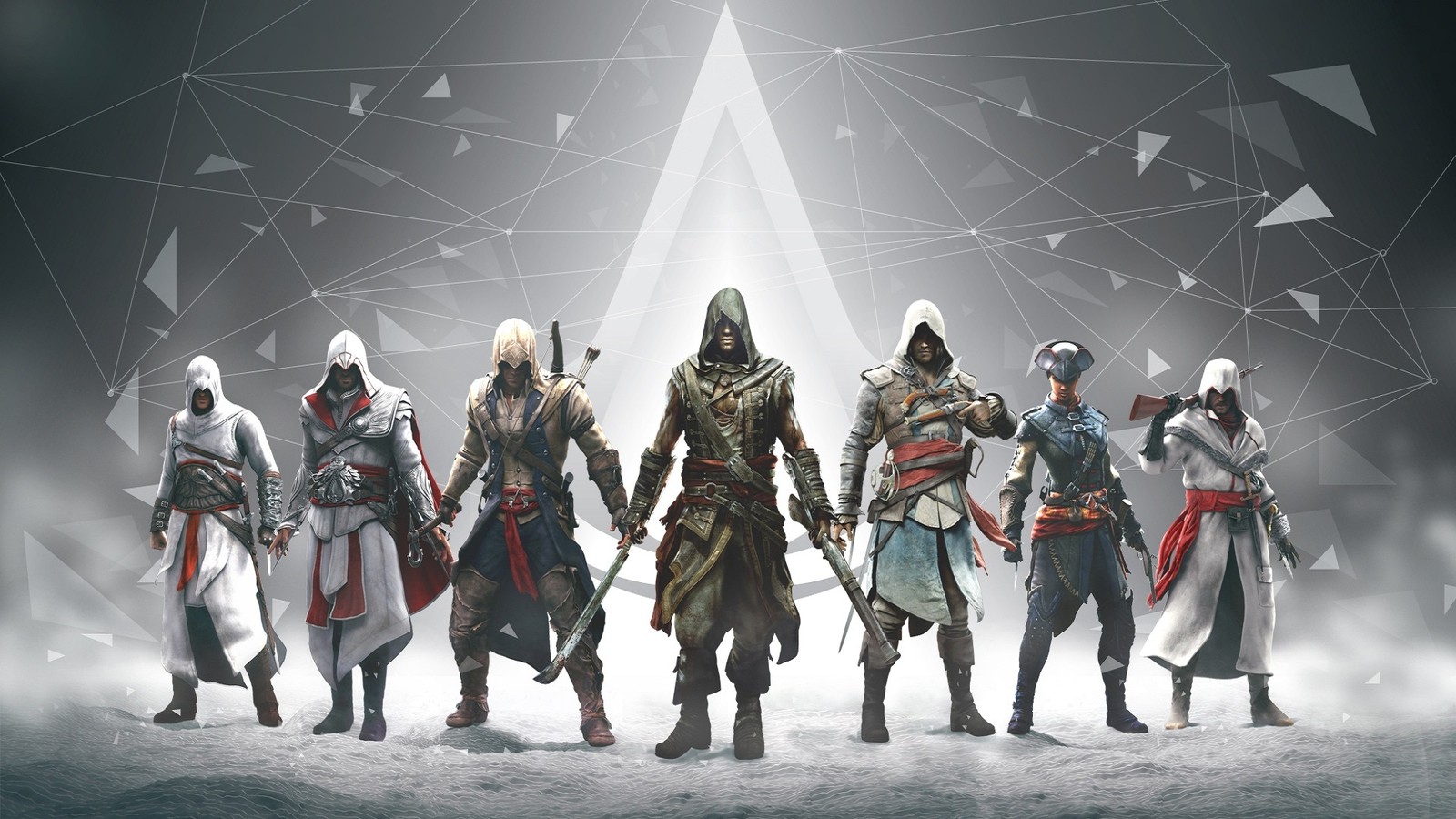 Assassin's Creed Infinity lineup of characters