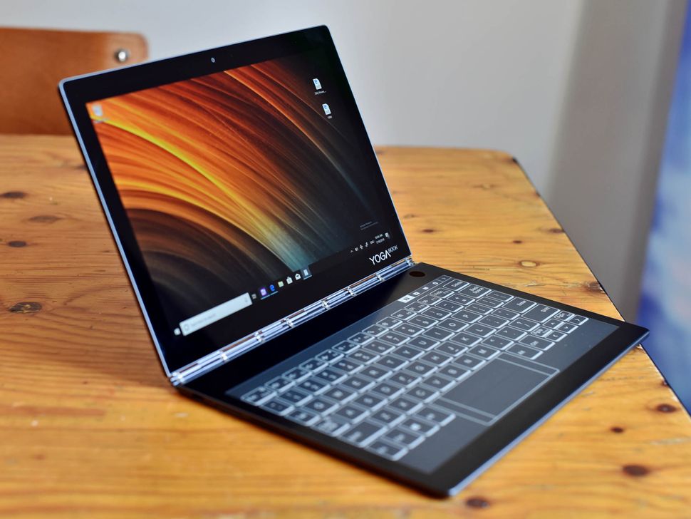 Lenovo's folding Yoga Book C930 features the first E Ink keyboard ...