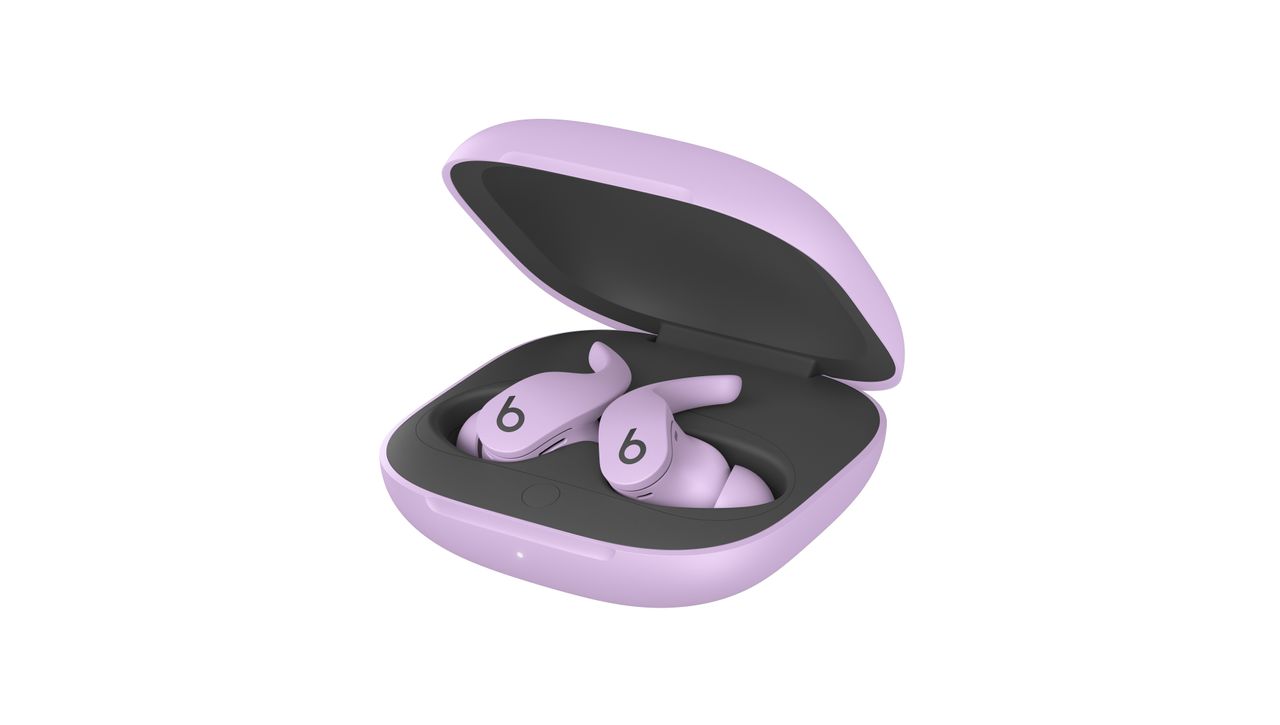 Beats Fit Pro in stone purple