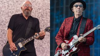 Steve Marker and Duke Erikson of Garbage