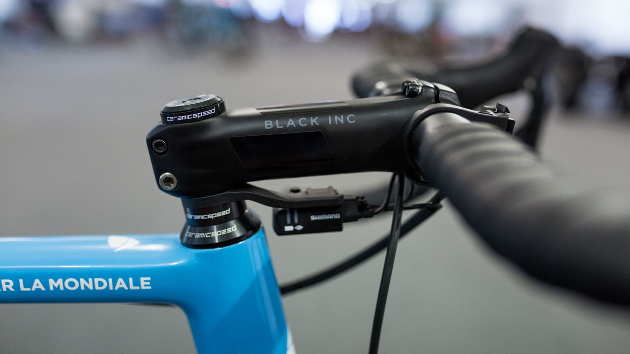Black Inc work closely with Factor to produce finishing kit including seat posts, handlebars and stems