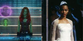 Zoe Saldana - Guardians of the Galaxy/Center Stage