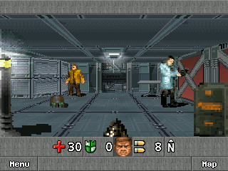 Doom RPG in action!