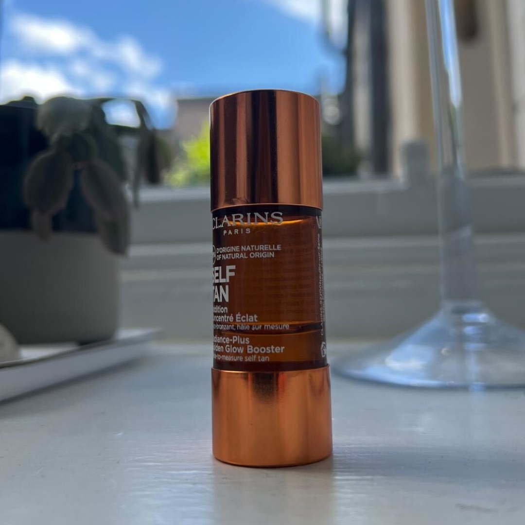Clarins Radiance Plus Golden Glow Booster Face Self-Tan