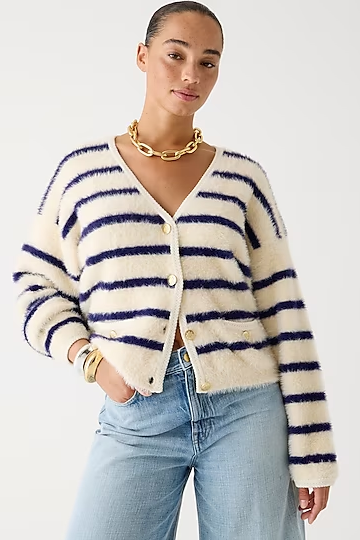 J.Crew Sweater lady jacket