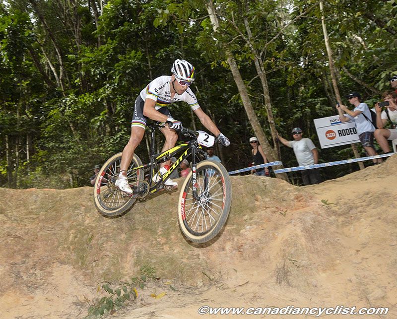 Nino Schurter (Scott-Odlo MTB Racing Team)