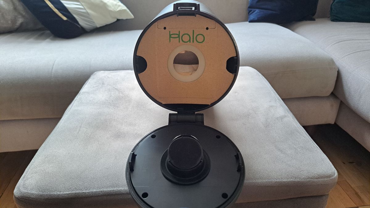 Halo Capsule X cordless vacuum cleaner