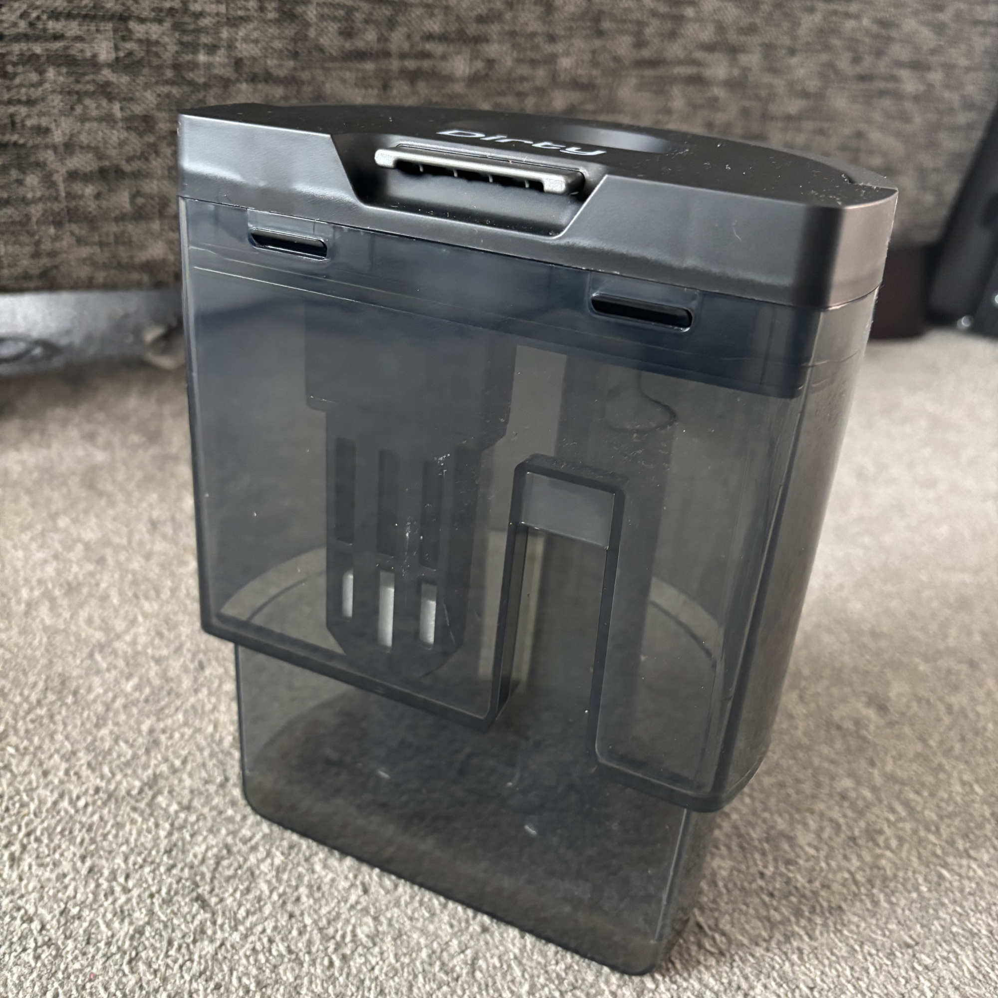 Halo HotSpot Heated Spot Washer dirty water tank