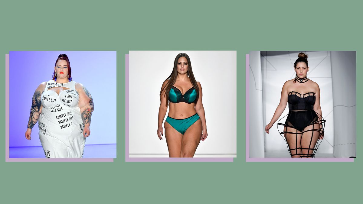 The 21 most plus size models in the | Woman & Home