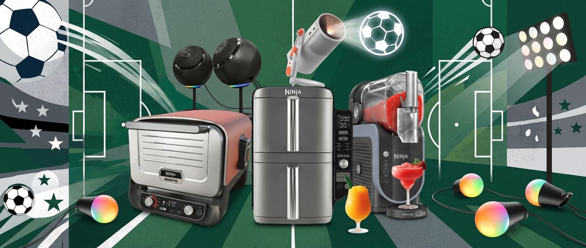 The World Cup is about to kick off — here's my dream watch party setup, including the perfect projector to scale up every goal