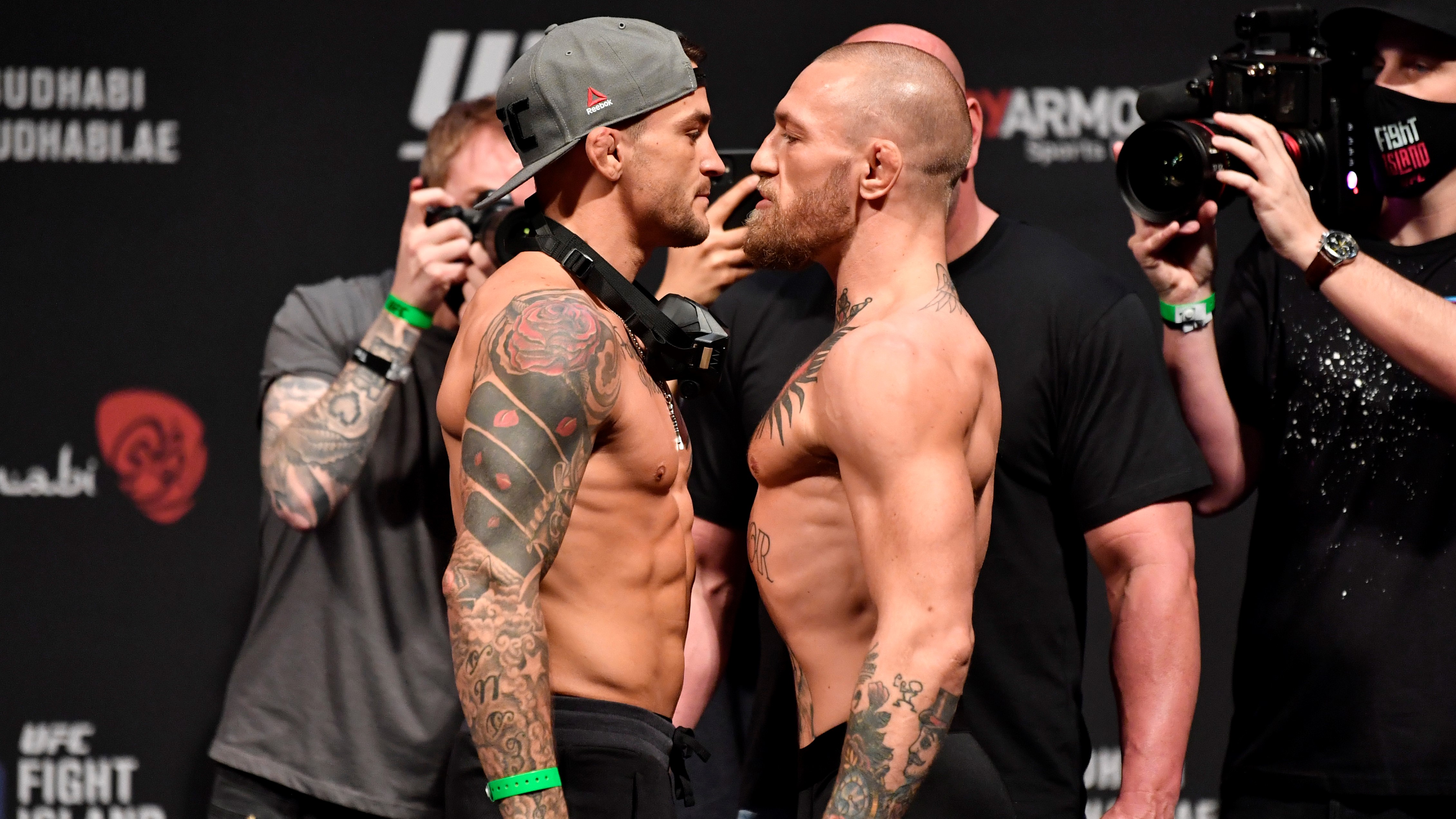 Image result for mcgregor vs poirier 2