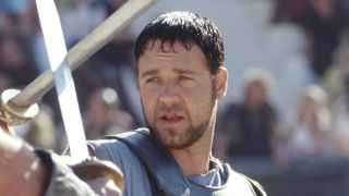 Russell Crowe i filmen Gladiator