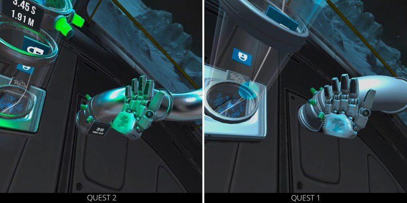 Gravity Lab Quest Compare