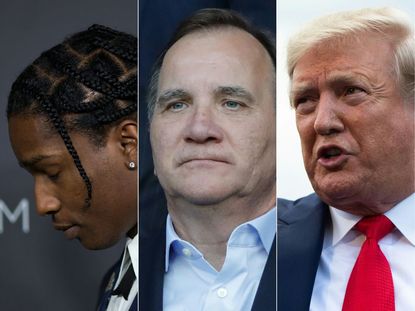 A$AP Rocky, Swedish Prime Minister Stefan Lofven, President Trump