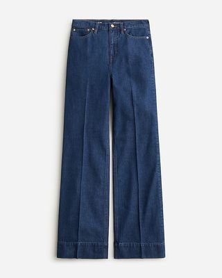 Denim Trouser in Fiorellas Wash