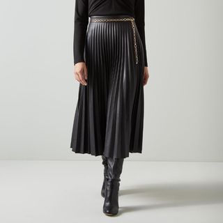 L.K.Bennett Pleated Skirt