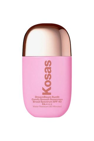 Kosas, Dreambeam Silicone-Free Mineral Sunscreen Spf 40 With Ceramides and Peptides