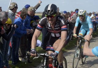 John Degenkolb (Giant-Alpecin) went deep in the finale of Paris-Roubaix
