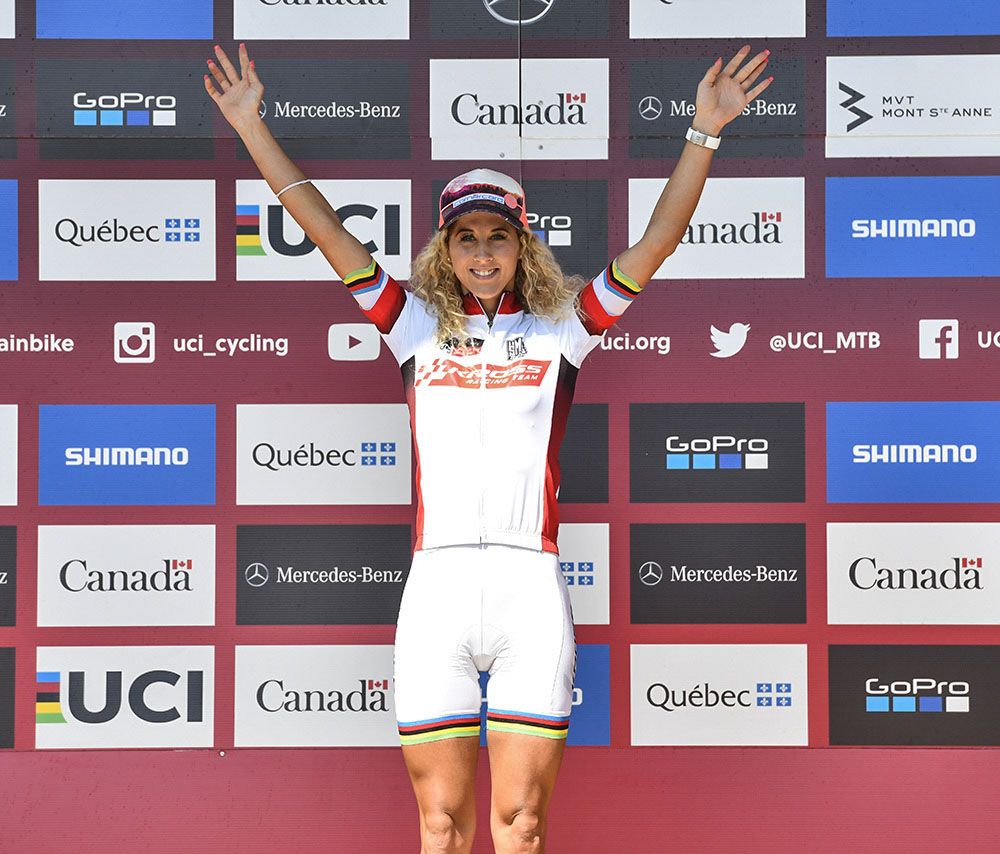 World Cup leader Jolanda Neff (Kross Racing Team)