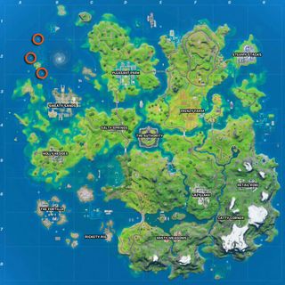 Fortnite Aquaman challenges claim your trident map
